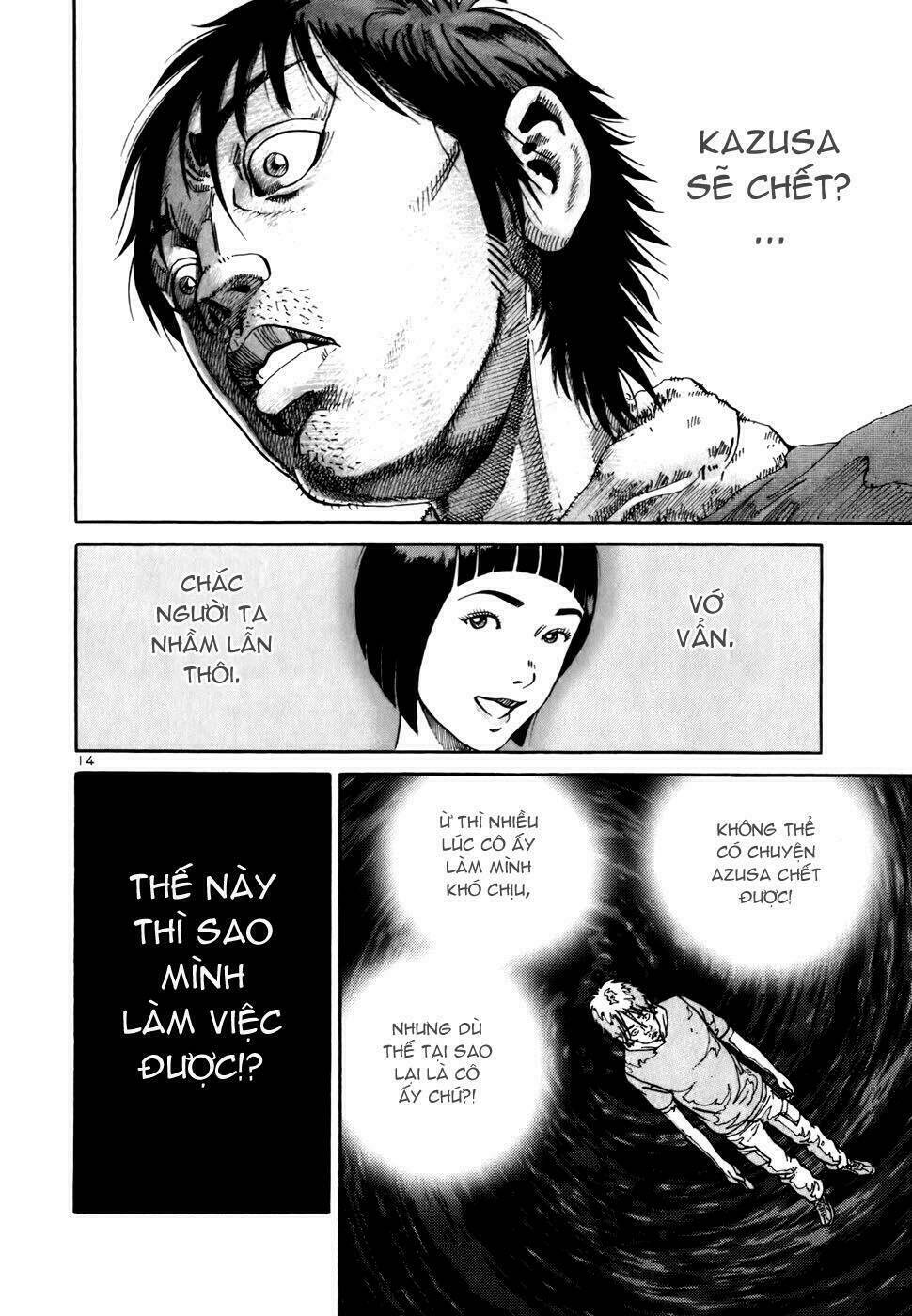 Giấy Báo Tử Chapter 8 - Trang 2