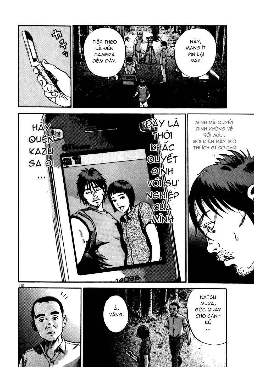 Giấy Báo Tử Chapter 8 - Trang 2