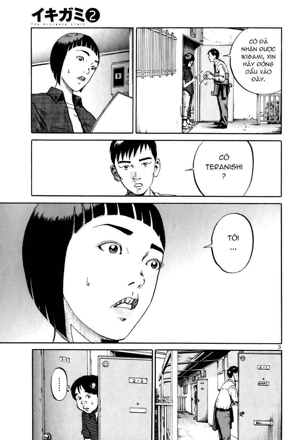 Giấy Báo Tử Chapter 8 - Trang 2