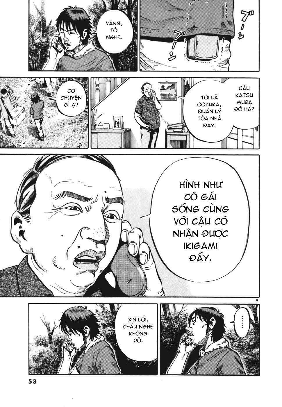 Giấy Báo Tử Chapter 8 - Trang 2