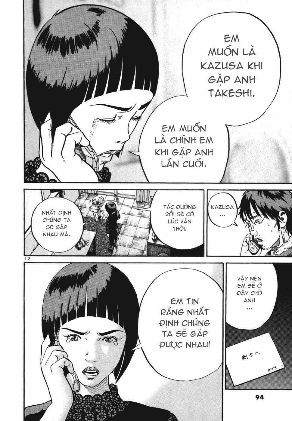 Giấy Báo Tử Chapter 9 - Trang 2