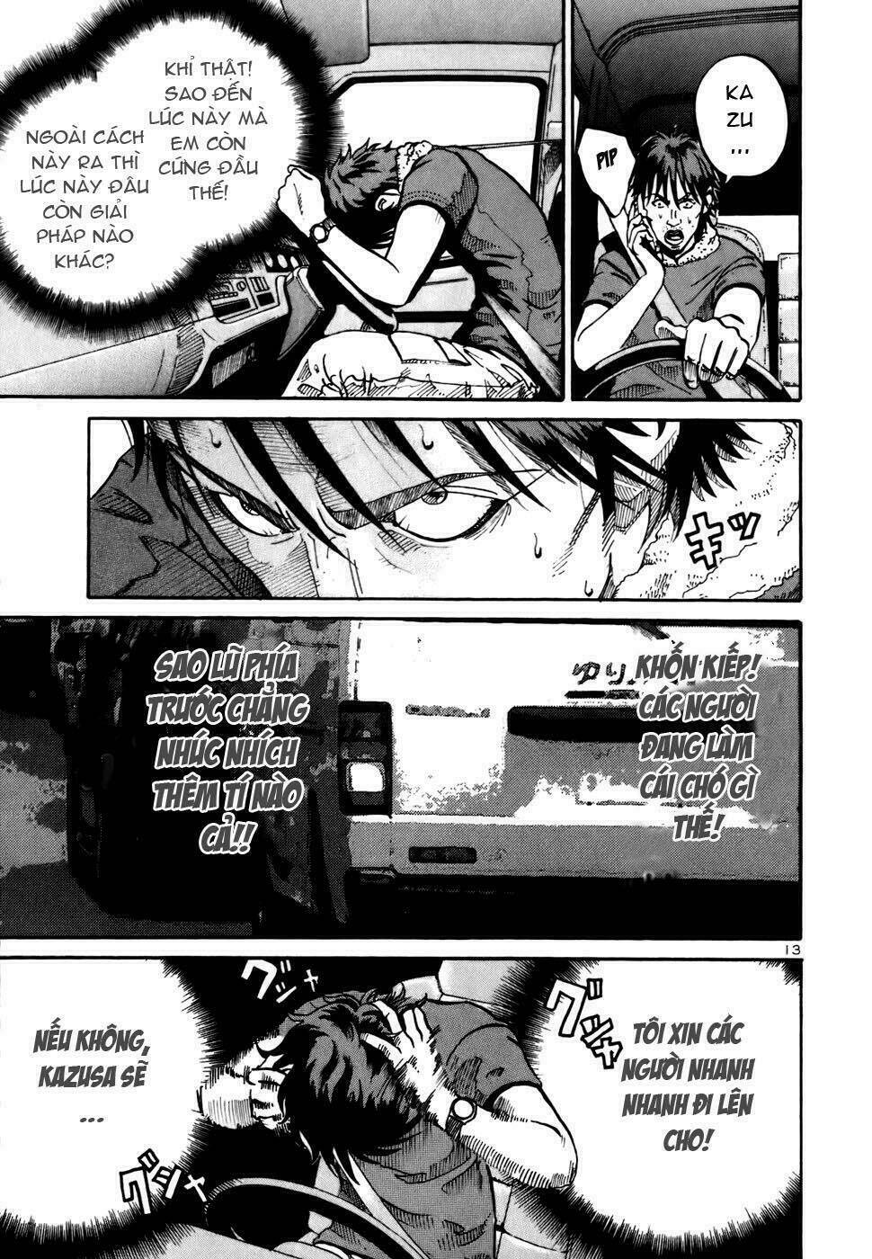 Giấy Báo Tử Chapter 9 - Trang 2