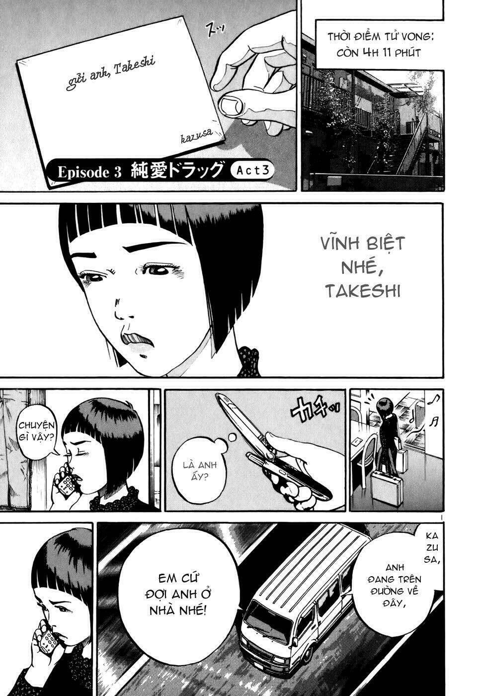 Giấy Báo Tử Chapter 9 - Trang 2