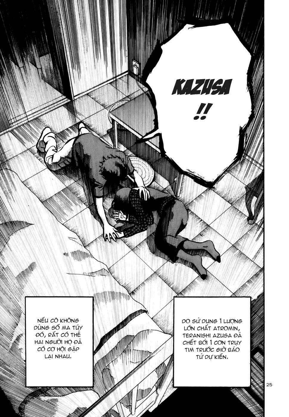 Giấy Báo Tử Chapter 9 - Trang 2