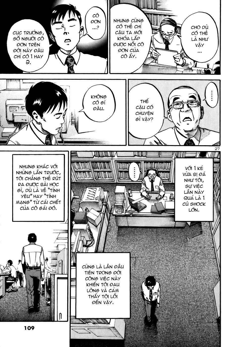 Giấy Báo Tử Chapter 9 - Trang 2