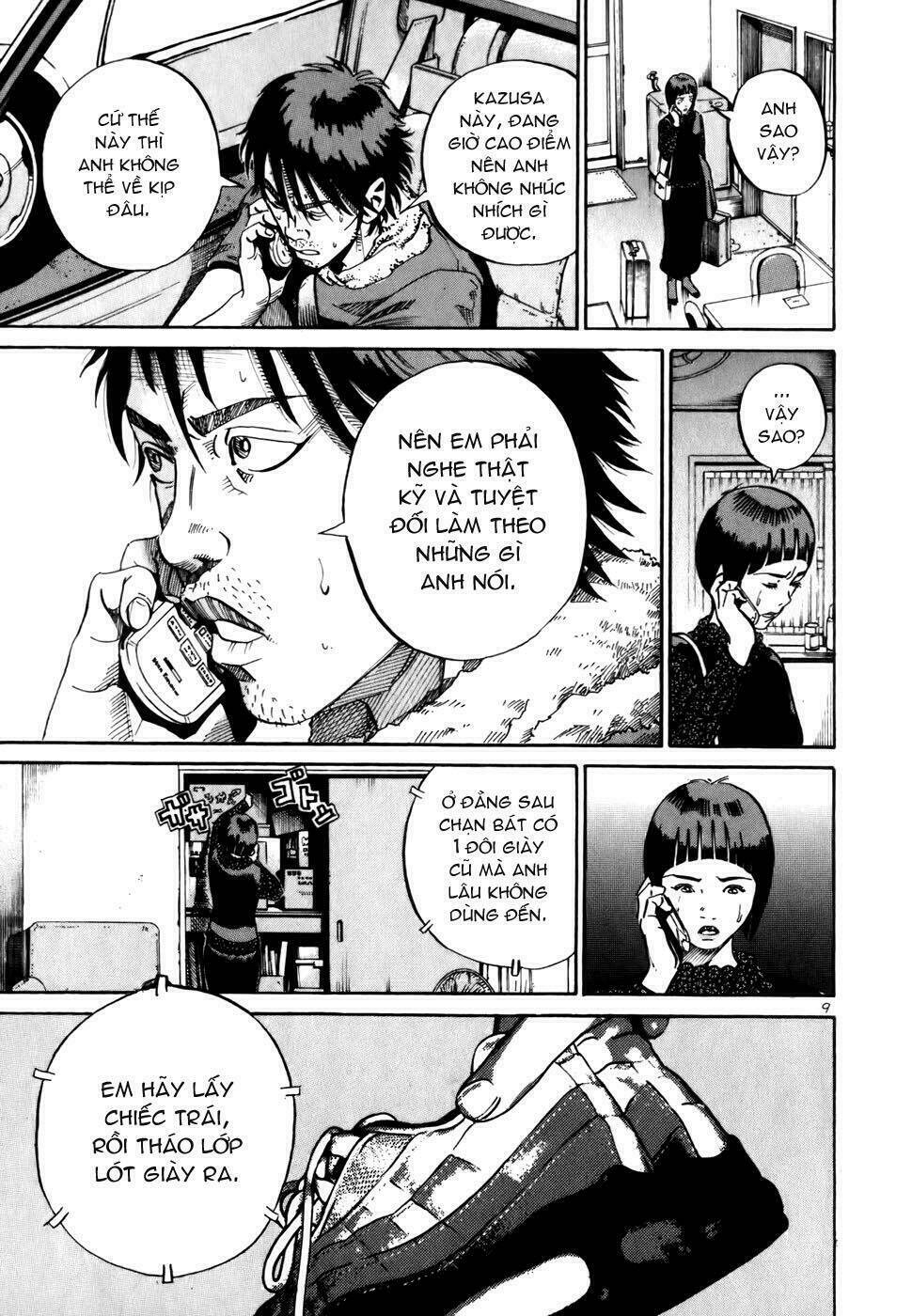 Giấy Báo Tử Chapter 9 - Trang 2