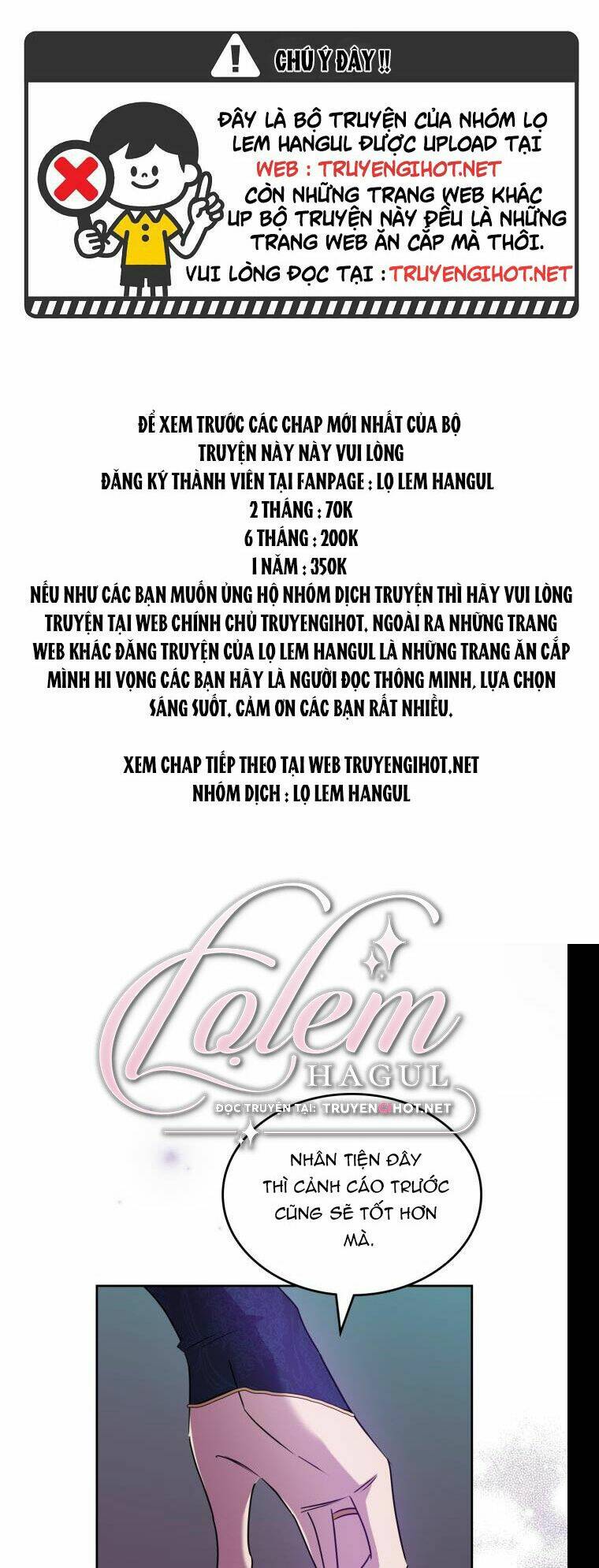 Giết Chết Ác Nữ Phản Diện Chapter 61.1 - Trang 2