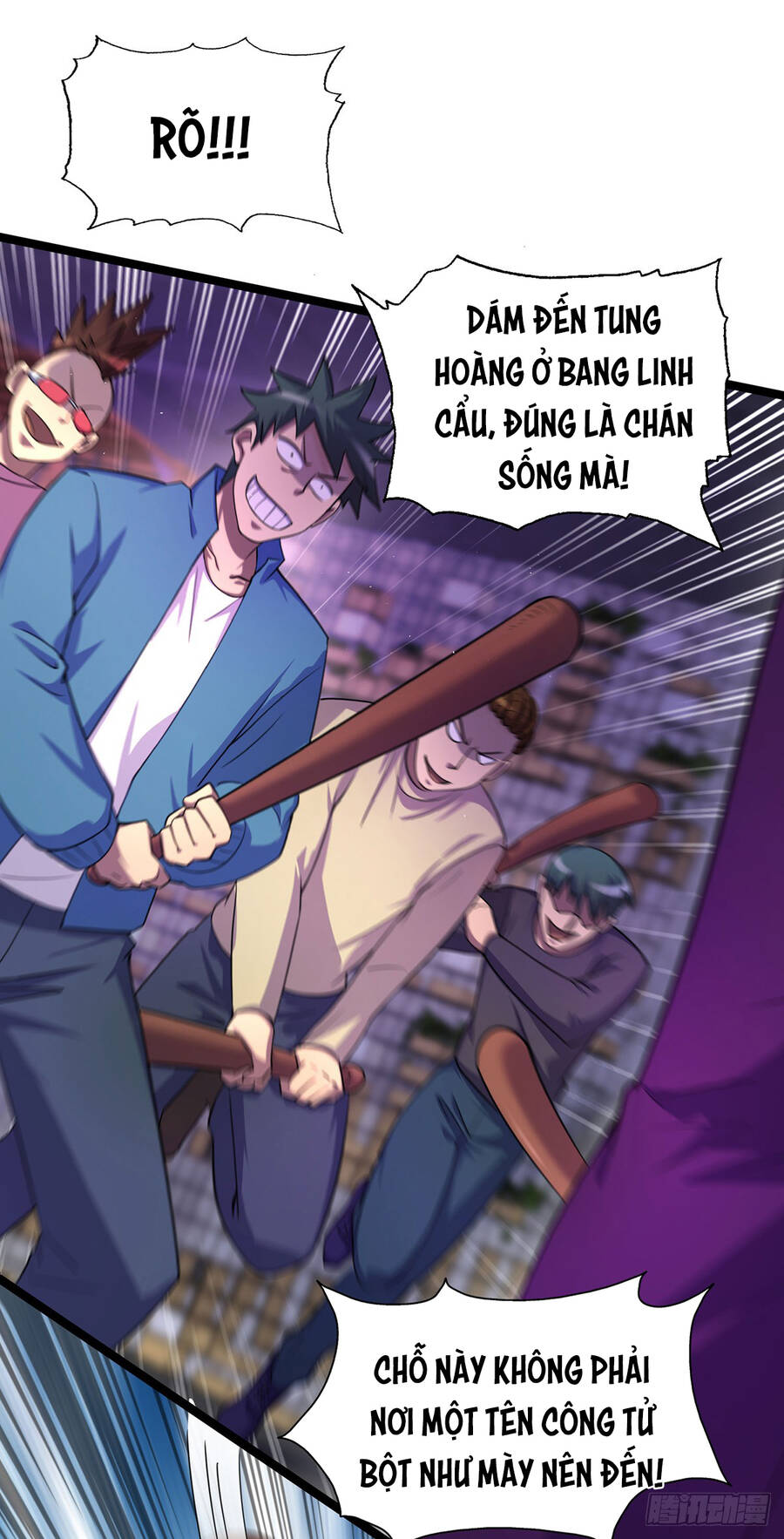 Giết Quái Để Thăng Cấp Chapter 10 - Trang 2