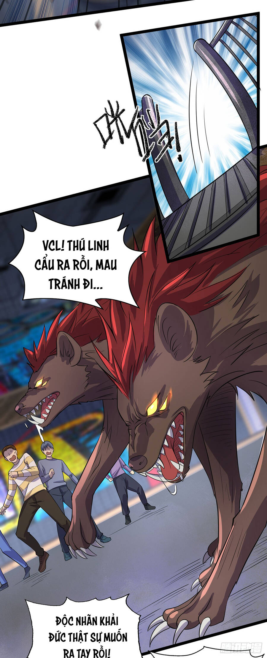 Giết Quái Để Thăng Cấp Chapter 10 - Trang 2