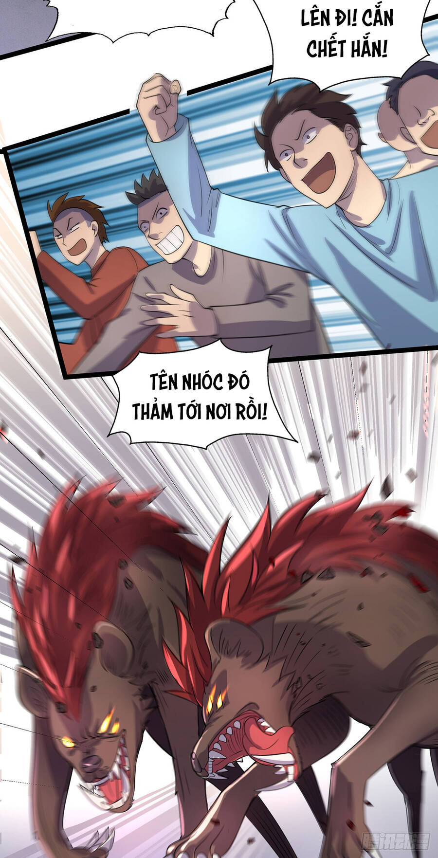 Giết Quái Để Thăng Cấp Chapter 10 - Trang 2