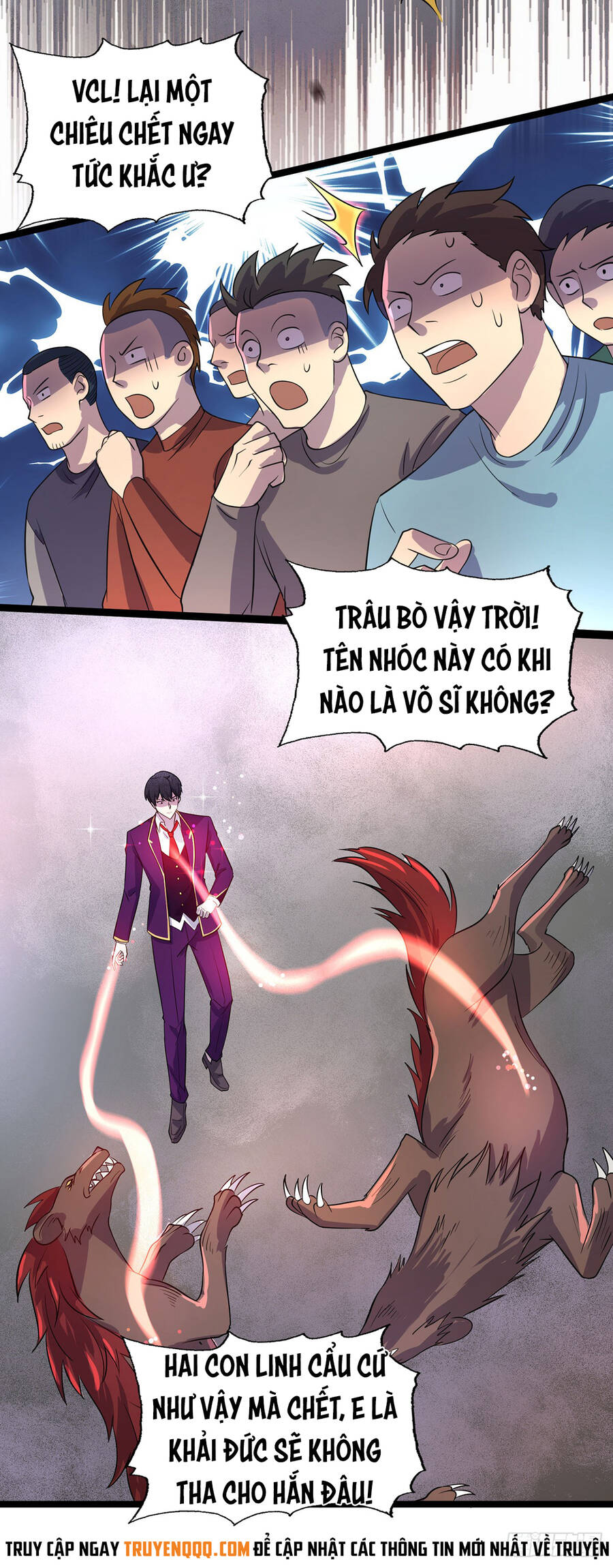 Giết Quái Để Thăng Cấp Chapter 10 - Trang 2