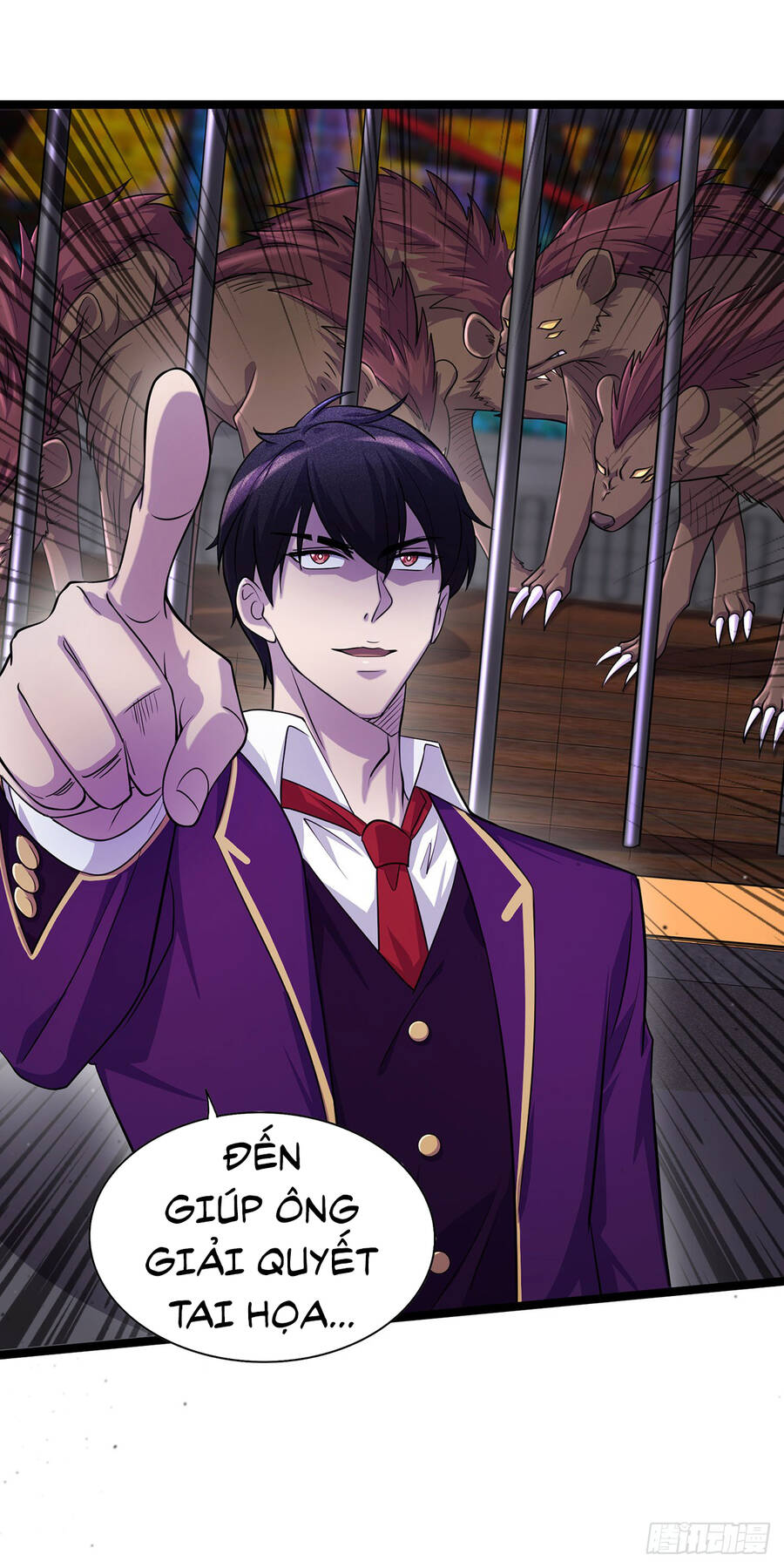 Giết Quái Để Thăng Cấp Chapter 10 - Trang 2