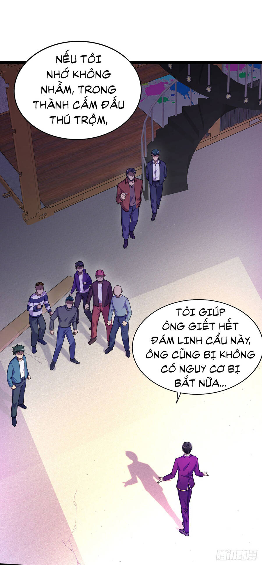 Giết Quái Để Thăng Cấp Chapter 10 - Trang 2