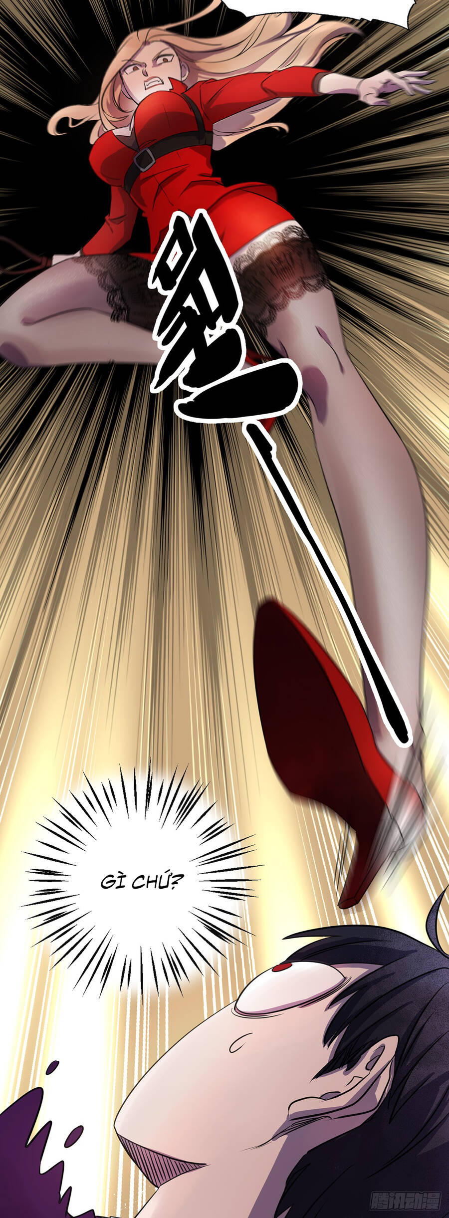 Giết Quái Để Thăng Cấp Chapter 2 - Trang 2