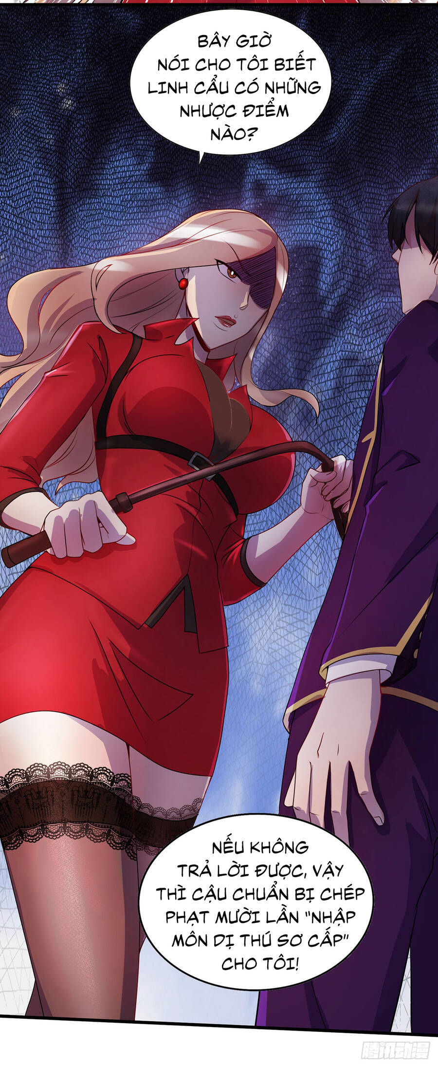 Giết Quái Để Thăng Cấp Chapter 3 - Trang 2