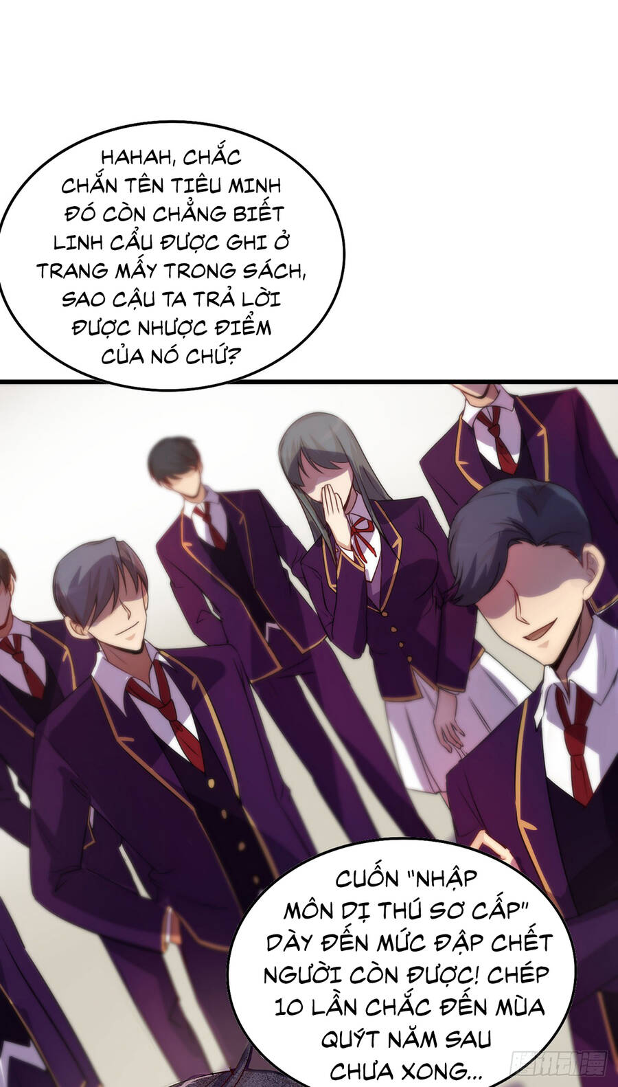 Giết Quái Để Thăng Cấp Chapter 3 - Trang 2