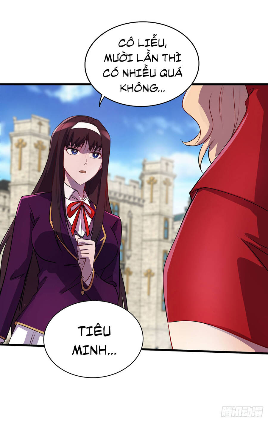 Giết Quái Để Thăng Cấp Chapter 3 - Trang 2