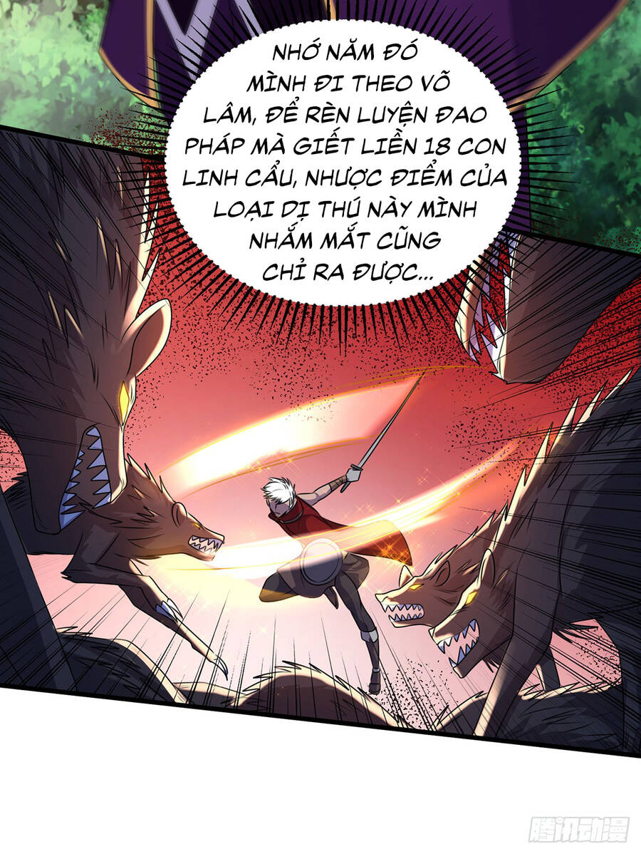 Giết Quái Để Thăng Cấp Chapter 3 - Trang 2