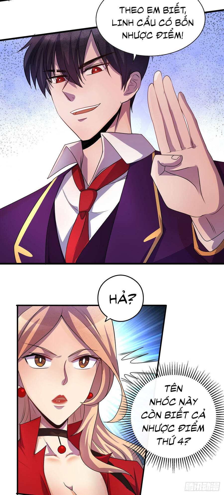 Giết Quái Để Thăng Cấp Chapter 3 - Trang 2