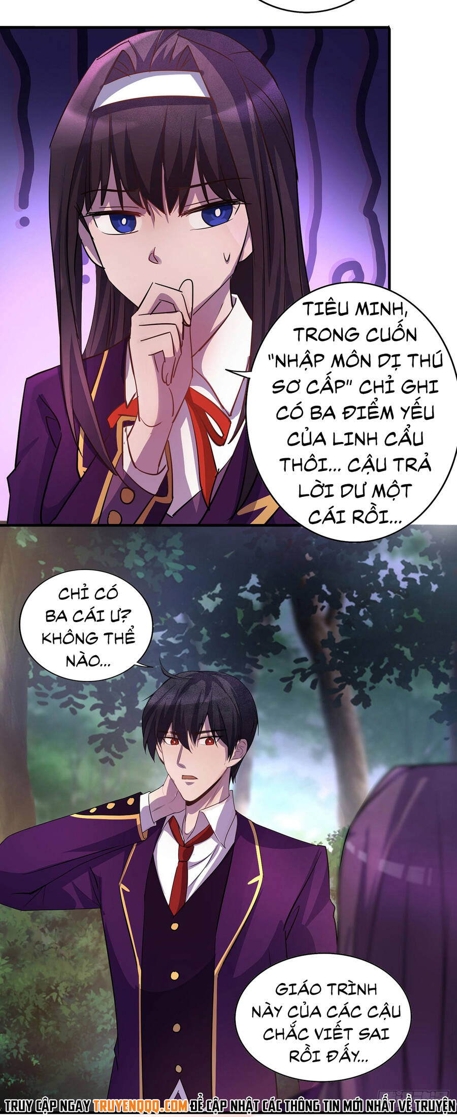 Giết Quái Để Thăng Cấp Chapter 3 - Trang 2