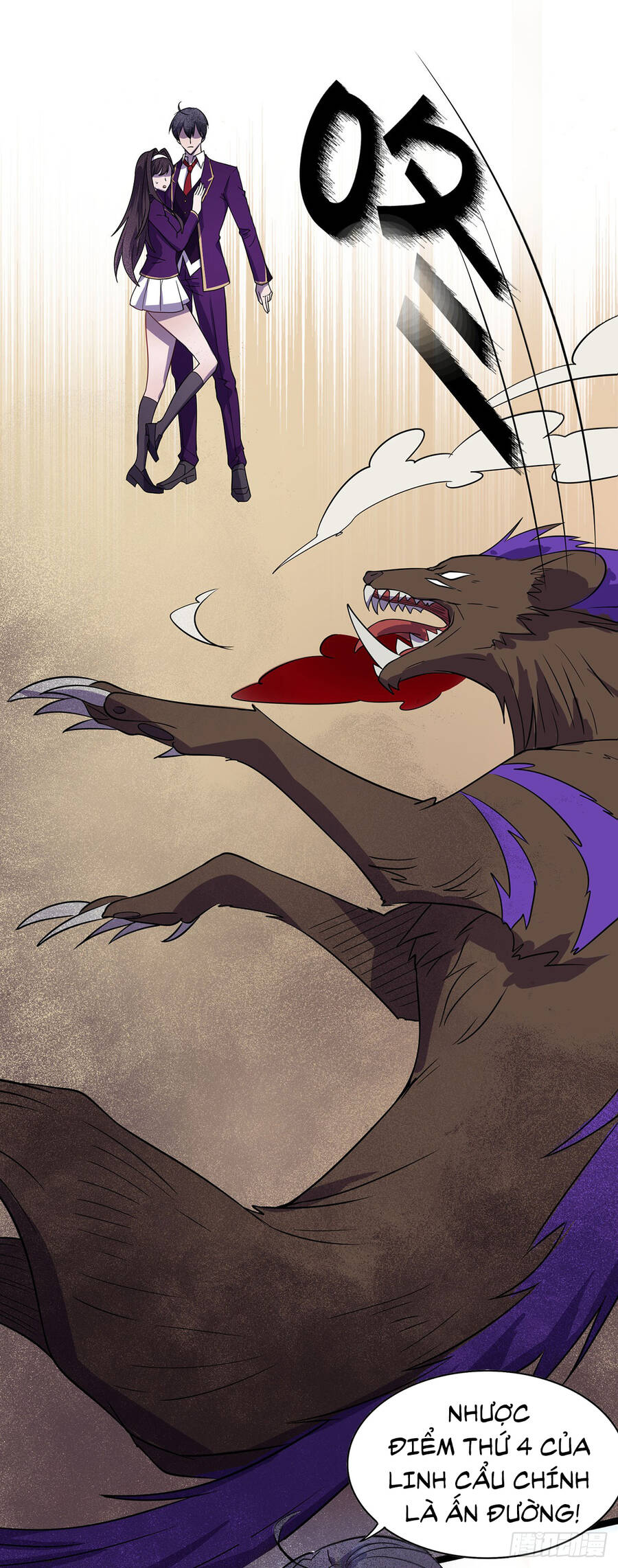 Giết Quái Để Thăng Cấp Chapter 4 - Trang 2