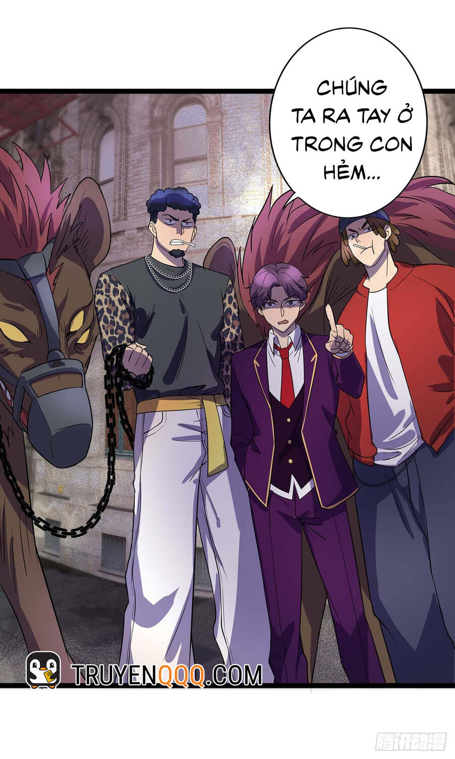 Giết Quái Để Thăng Cấp Chapter 7 - Trang 2