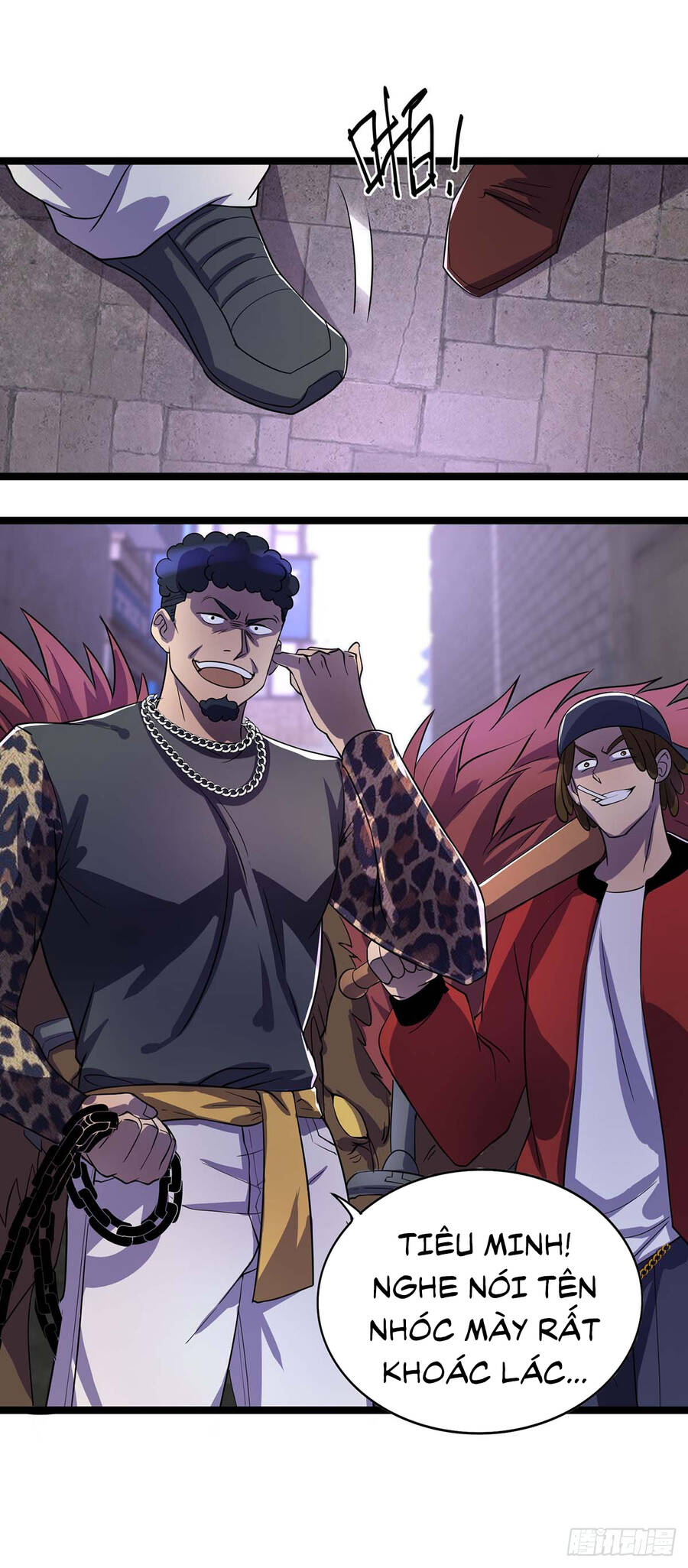 Giết Quái Để Thăng Cấp Chapter 7 - Trang 2