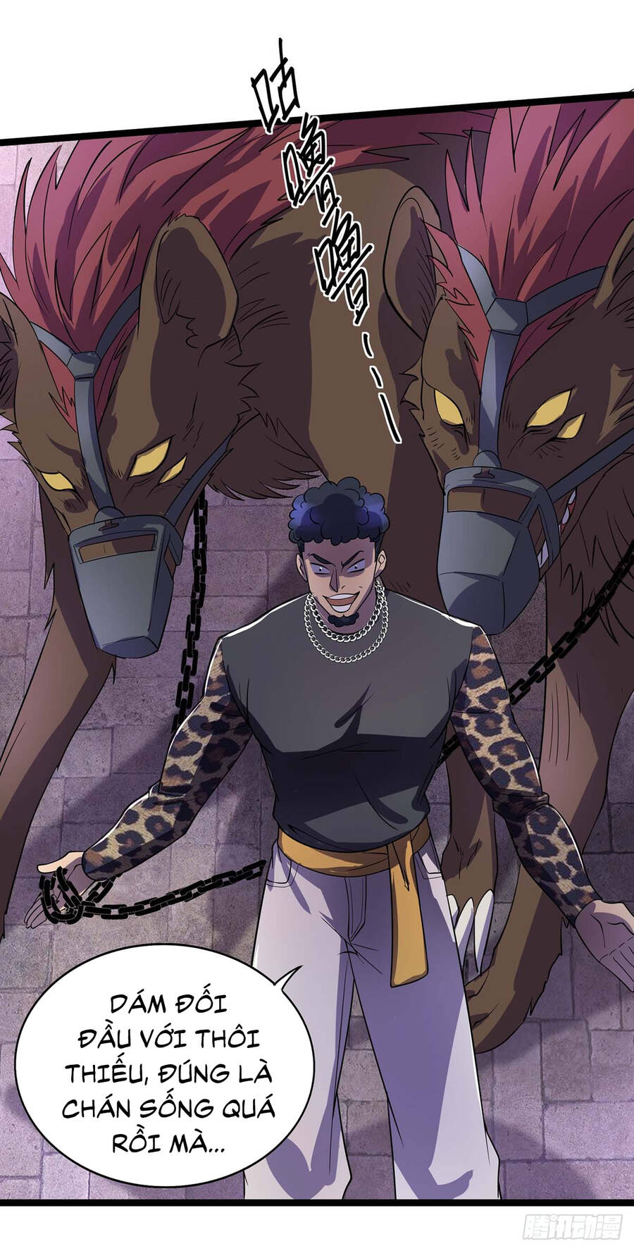 Giết Quái Để Thăng Cấp Chapter 7 - Trang 2