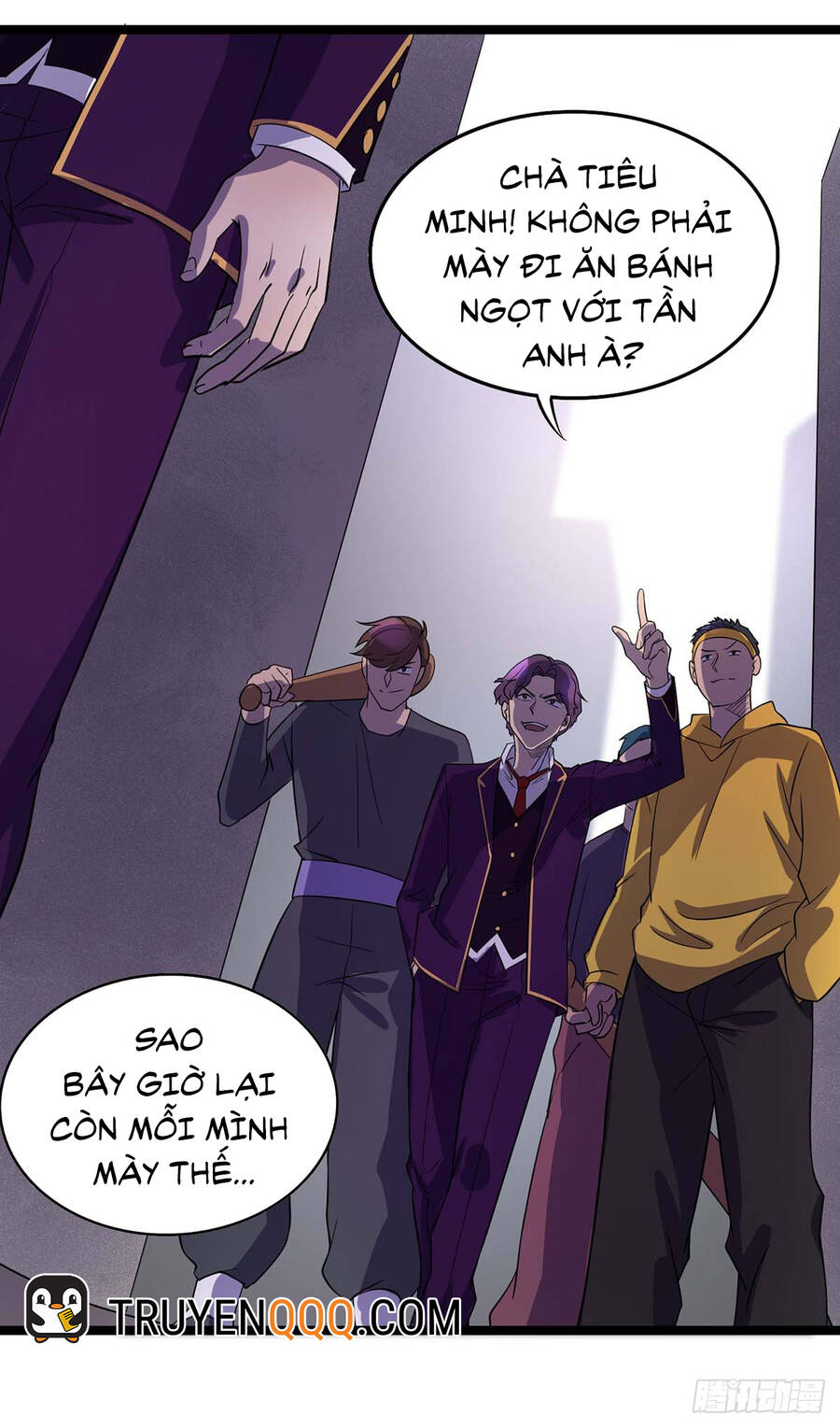 Giết Quái Để Thăng Cấp Chapter 7 - Trang 2