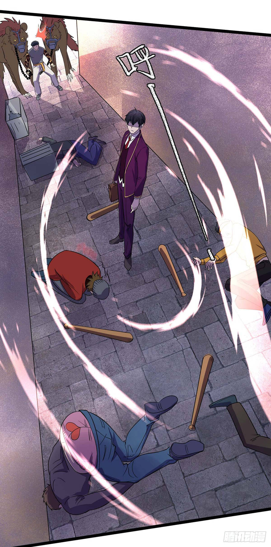 Giết Quái Để Thăng Cấp Chapter 8 - Trang 2