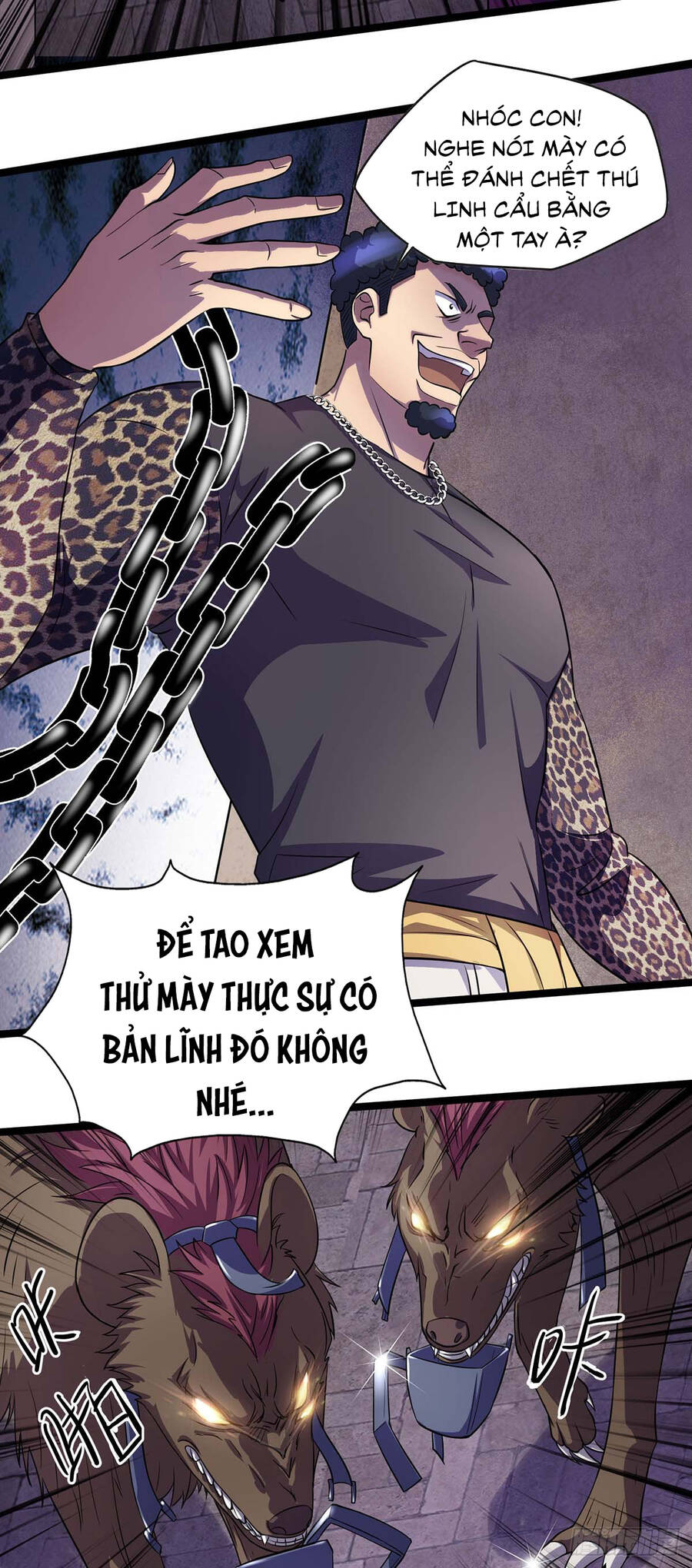 Giết Quái Để Thăng Cấp Chapter 8 - Trang 2