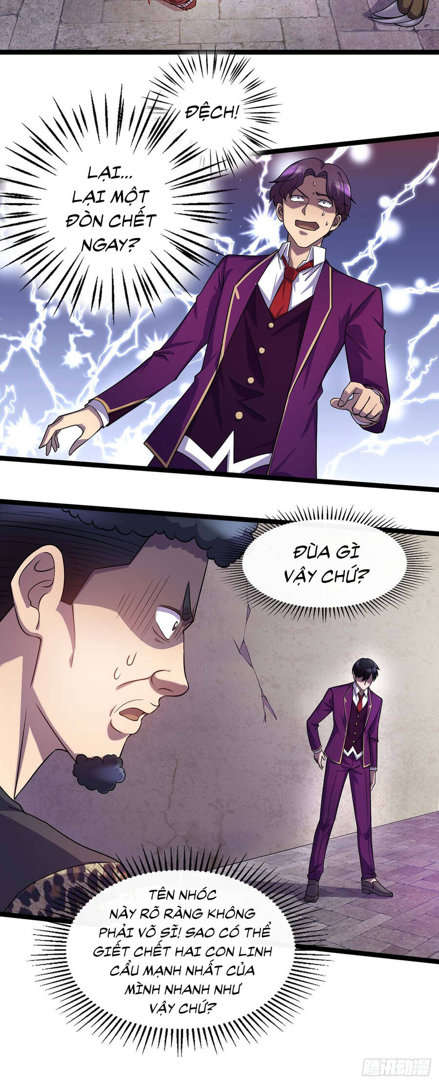 Giết Quái Để Thăng Cấp Chapter 8 - Trang 2