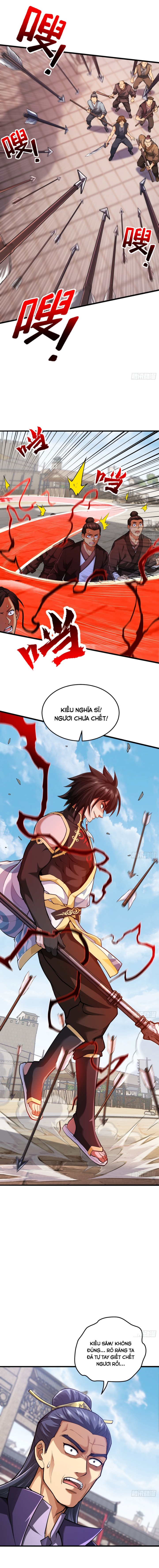 Giết Ta Thêm Vài Lần Nữa, Ta Liền Trở Thành Vô Địch! Chapter 19 - Trang 2