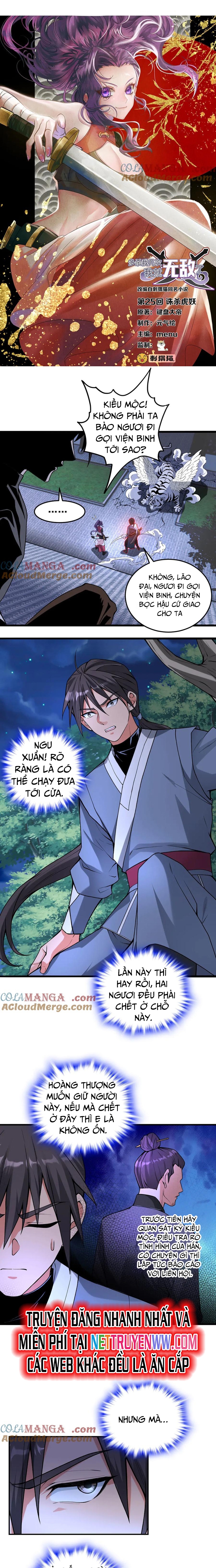 Giết Ta Thêm Vài Lần Nữa, Ta Liền Trở Thành Vô Địch! Chapter 25 - Trang 2