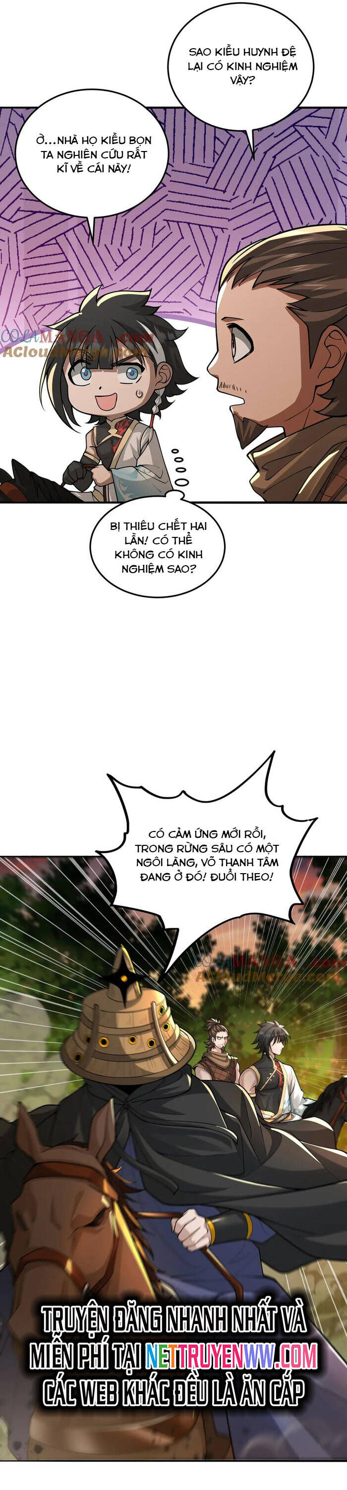 Giết Ta Thêm Vài Lần Nữa, Ta Liền Trở Thành Vô Địch! Chapter 31 - Trang 2