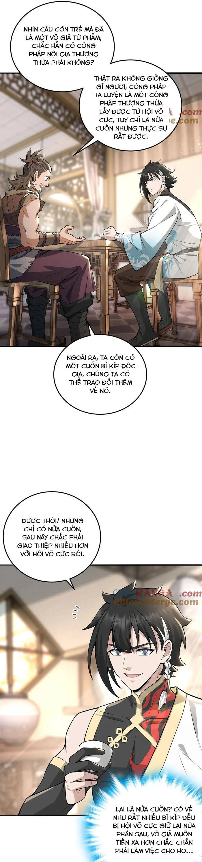 Giết Ta Thêm Vài Lần Nữa, Ta Liền Trở Thành Vô Địch! Chapter 31 - Trang 2