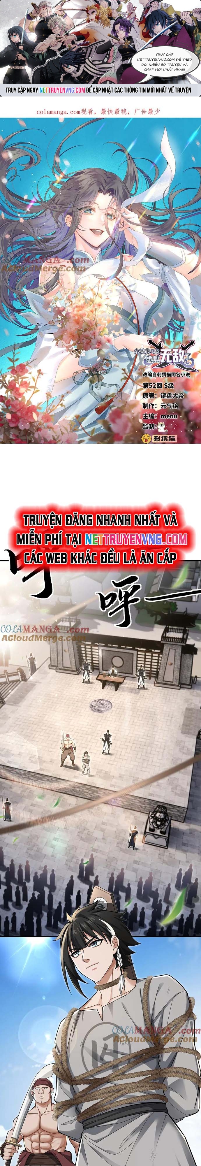 Giết Ta Thêm Vài Lần Nữa, Ta Liền Trở Thành Vô Địch! Chapter 52.1 - Trang 2
