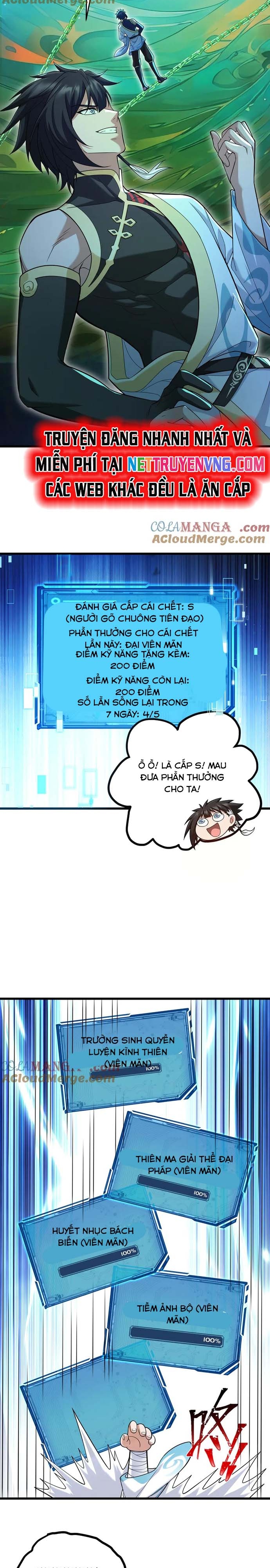 Giết Ta Thêm Vài Lần Nữa, Ta Liền Trở Thành Vô Địch! Chapter 52.1 - Trang 2