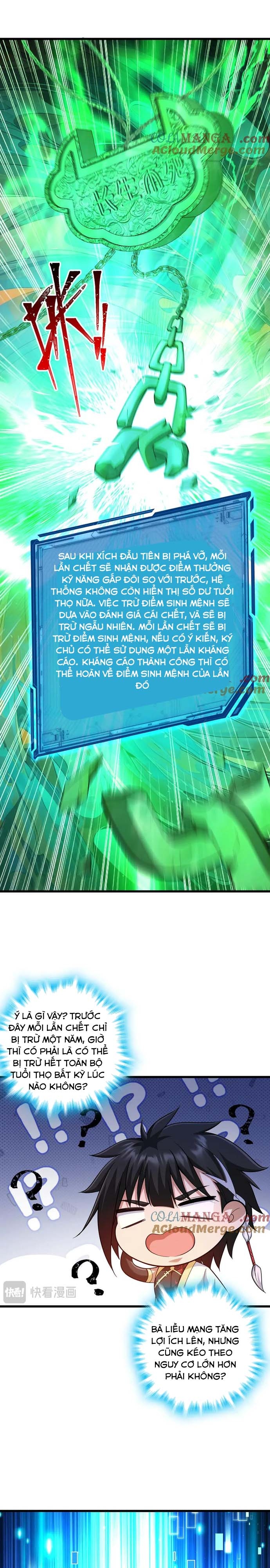 Giết Ta Thêm Vài Lần Nữa, Ta Liền Trở Thành Vô Địch! Chapter 52.1 - Trang 2