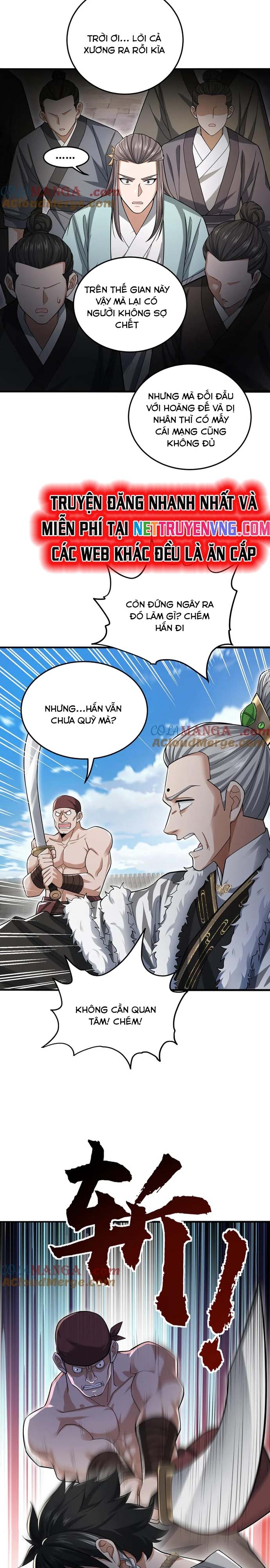 Giết Ta Thêm Vài Lần Nữa, Ta Liền Trở Thành Vô Địch! Chapter 52.1 - Trang 2