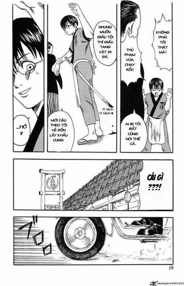 Gintama – Linh Hồn Bạc Chapter 1 - Trang 2