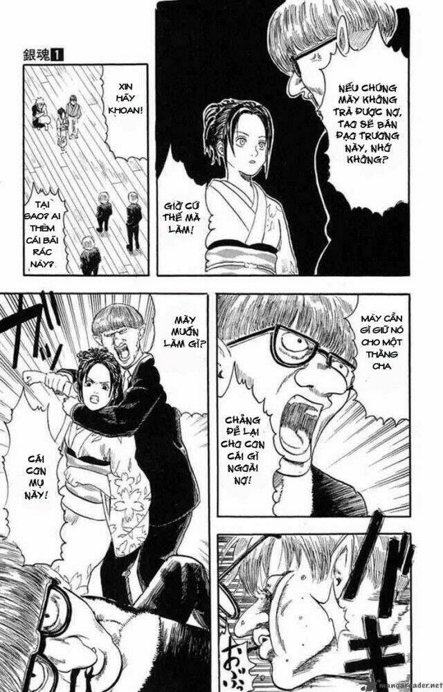 Gintama – Linh Hồn Bạc Chapter 1 - Trang 2