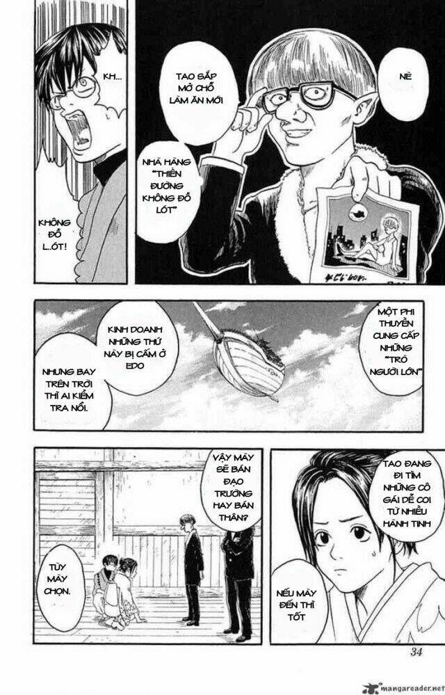 Gintama – Linh Hồn Bạc Chapter 1 - Trang 2