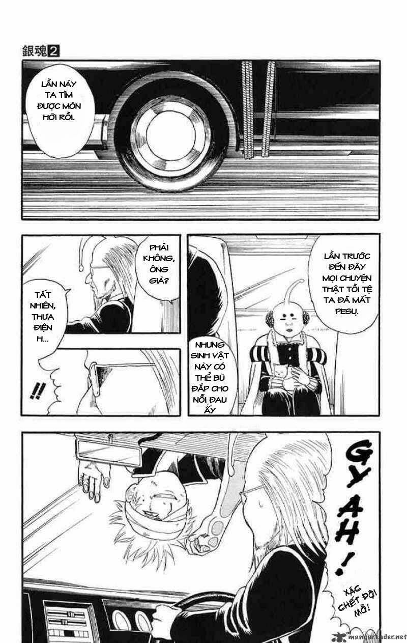 Gintama – Linh Hồn Bạc Chapter 10 - Trang 2