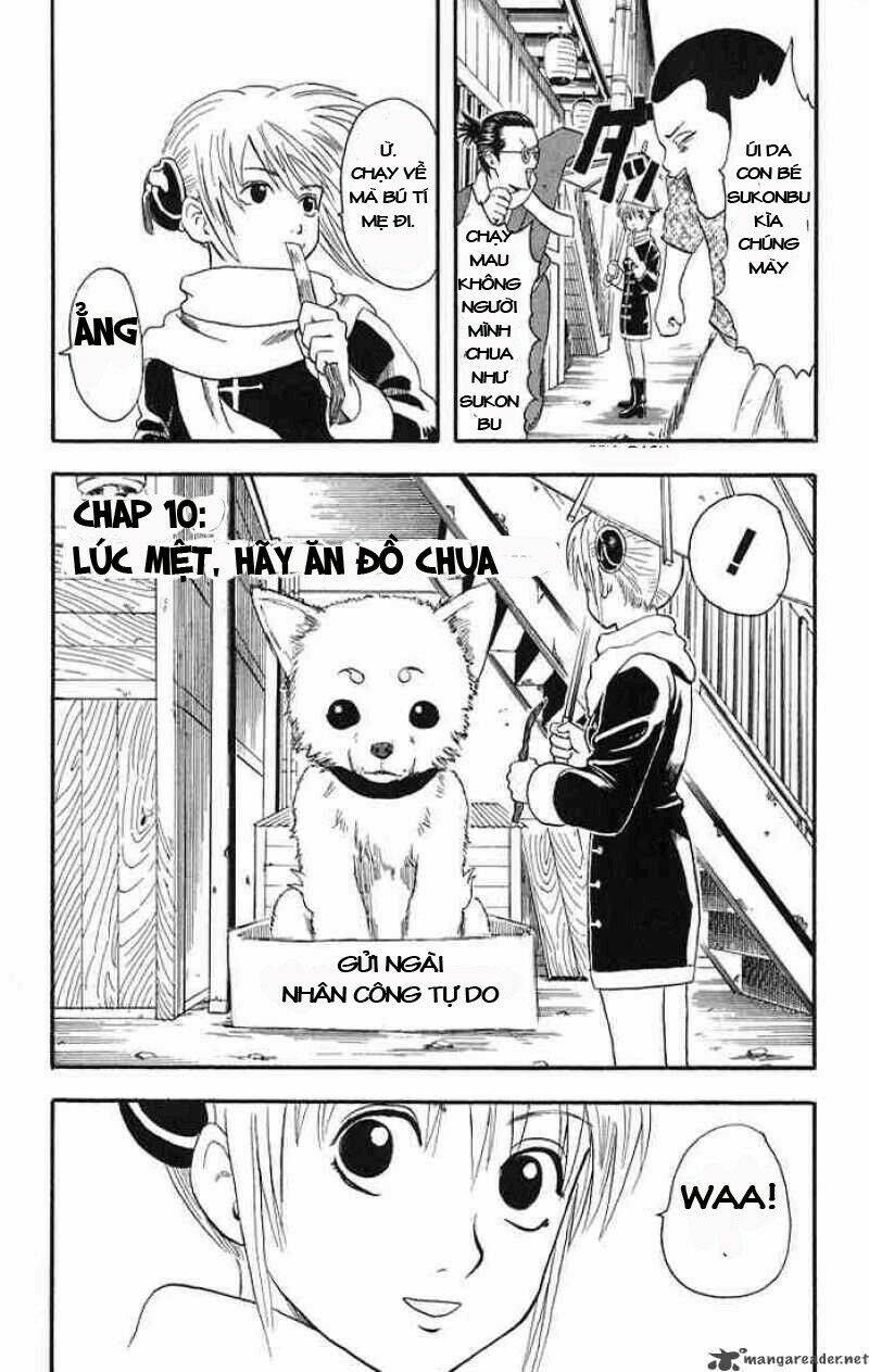 Gintama – Linh Hồn Bạc Chapter 10 - Trang 2