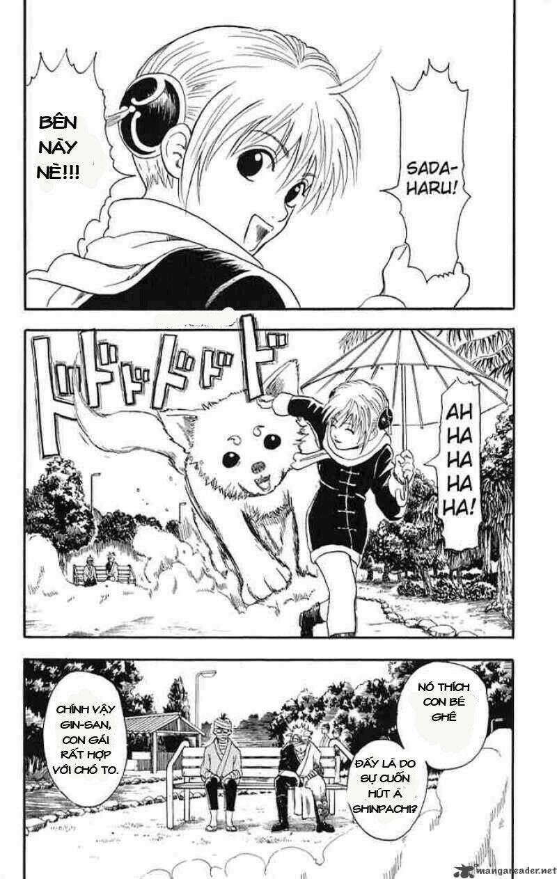 Gintama – Linh Hồn Bạc Chapter 10 - Trang 2