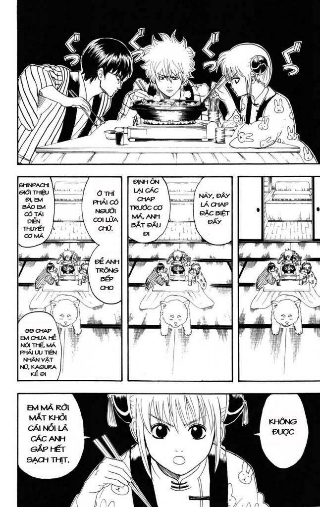 Gintama – Linh Hồn Bạc Chapter 100 - Trang 2