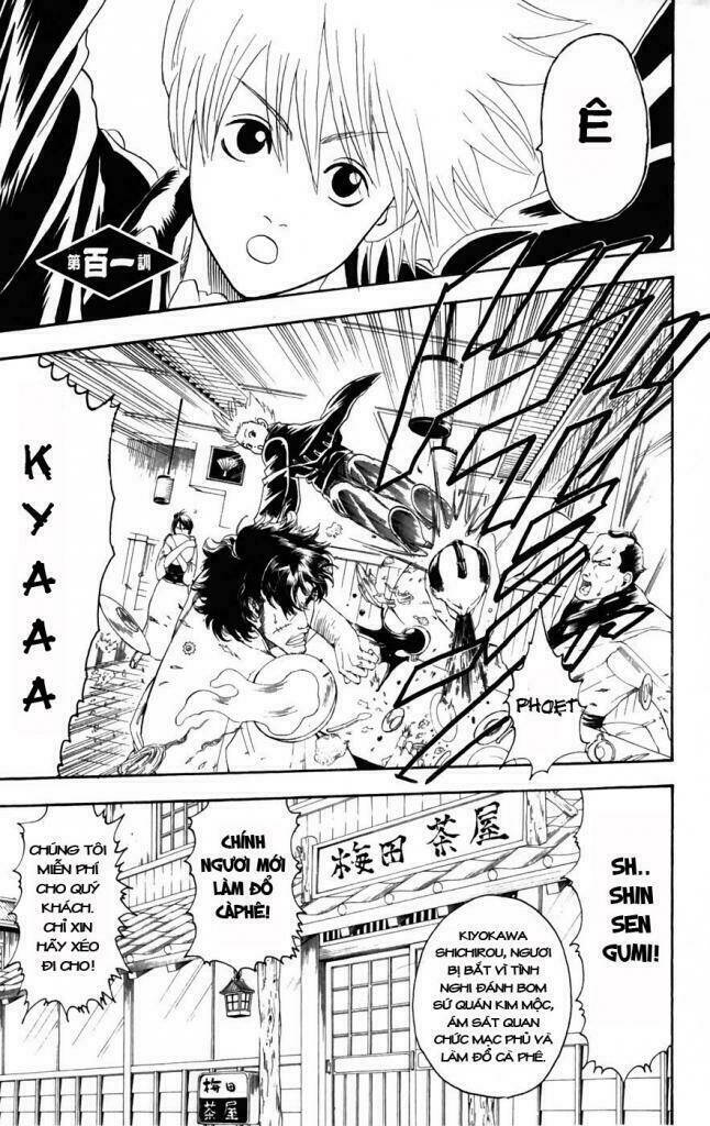 Gintama – Linh Hồn Bạc Chapter 101 - Trang 2