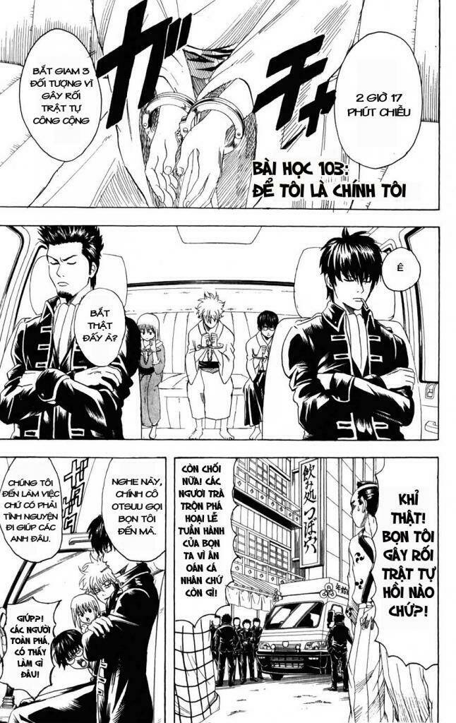 Gintama – Linh Hồn Bạc Chapter 102 - Trang 2