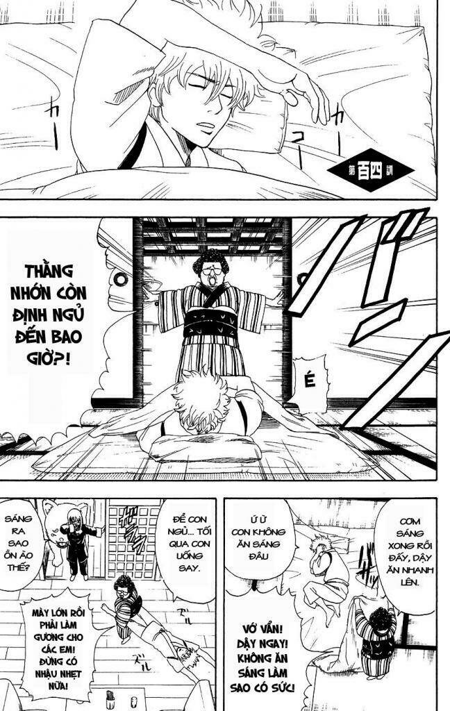 Gintama – Linh Hồn Bạc Chapter 104 - Trang 2